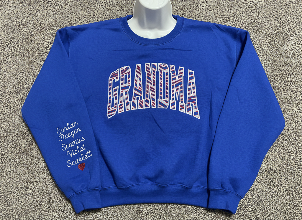 Custom Name Sweatshirts