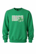 Irish with Shamrock
