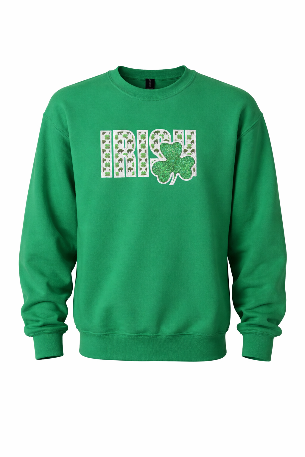 Irish with Shamrock