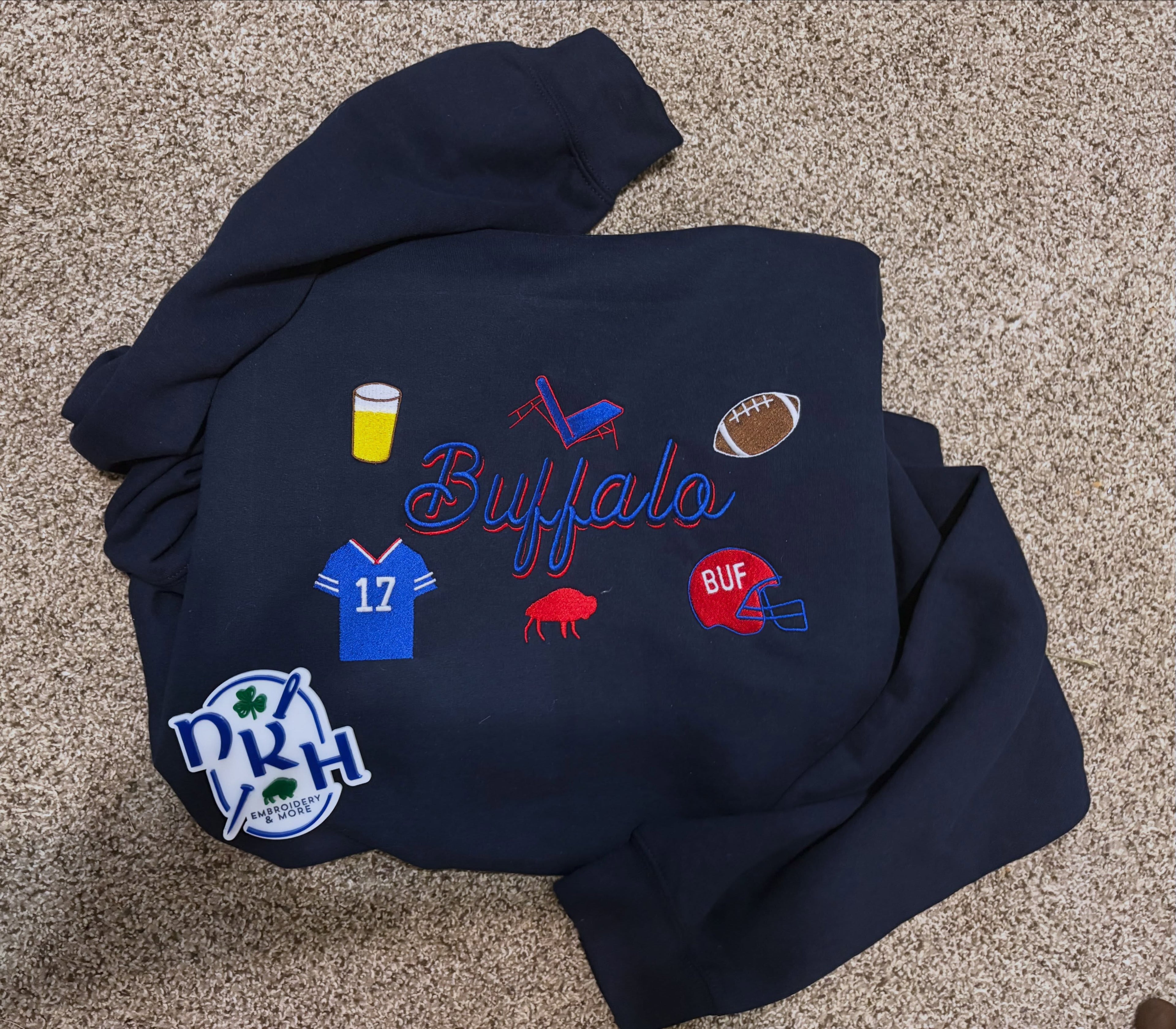 Buffalo Game Day Sweatshirt