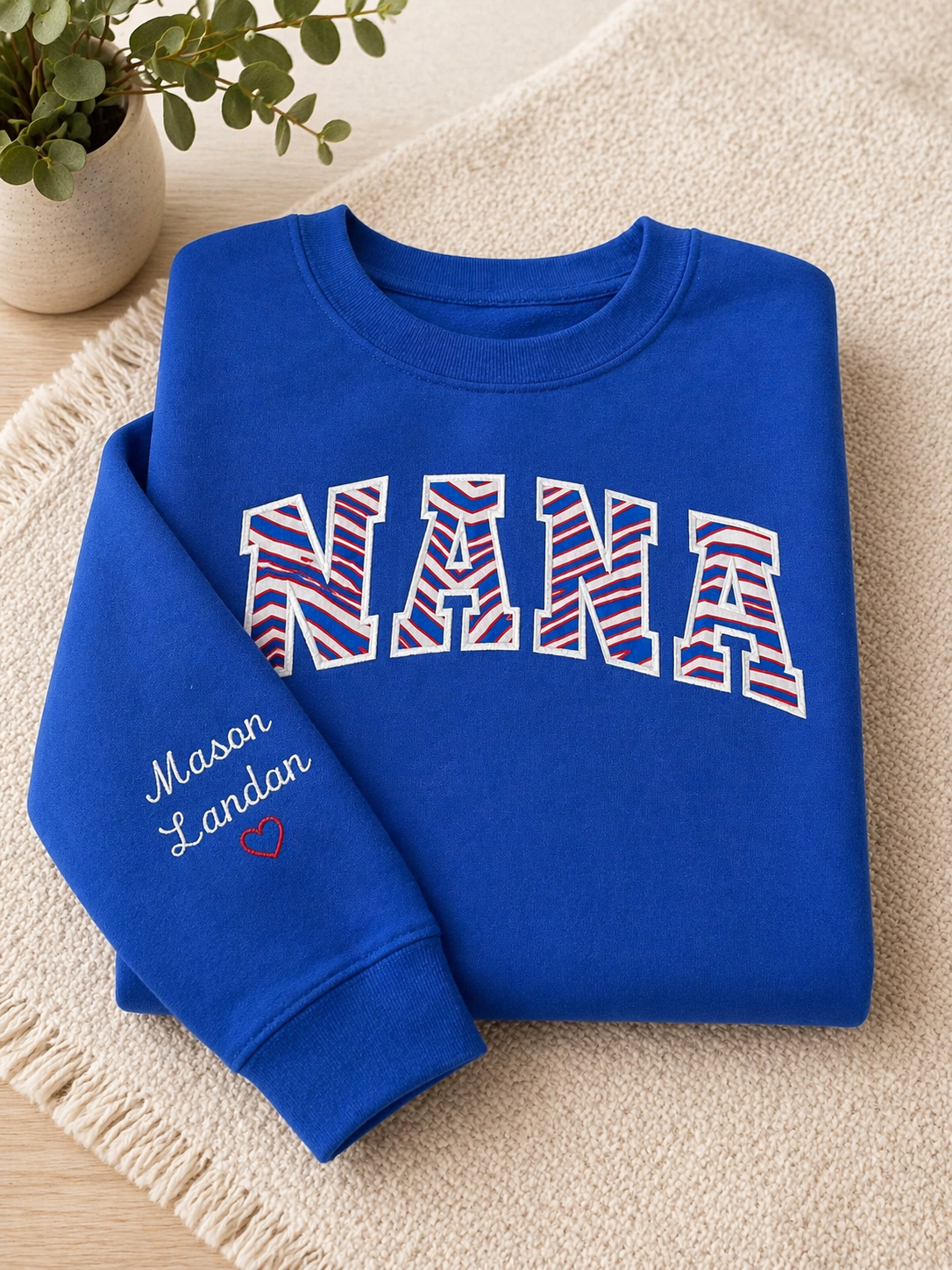 Custom Name Sweatshirts