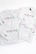 Shamrock with Bows