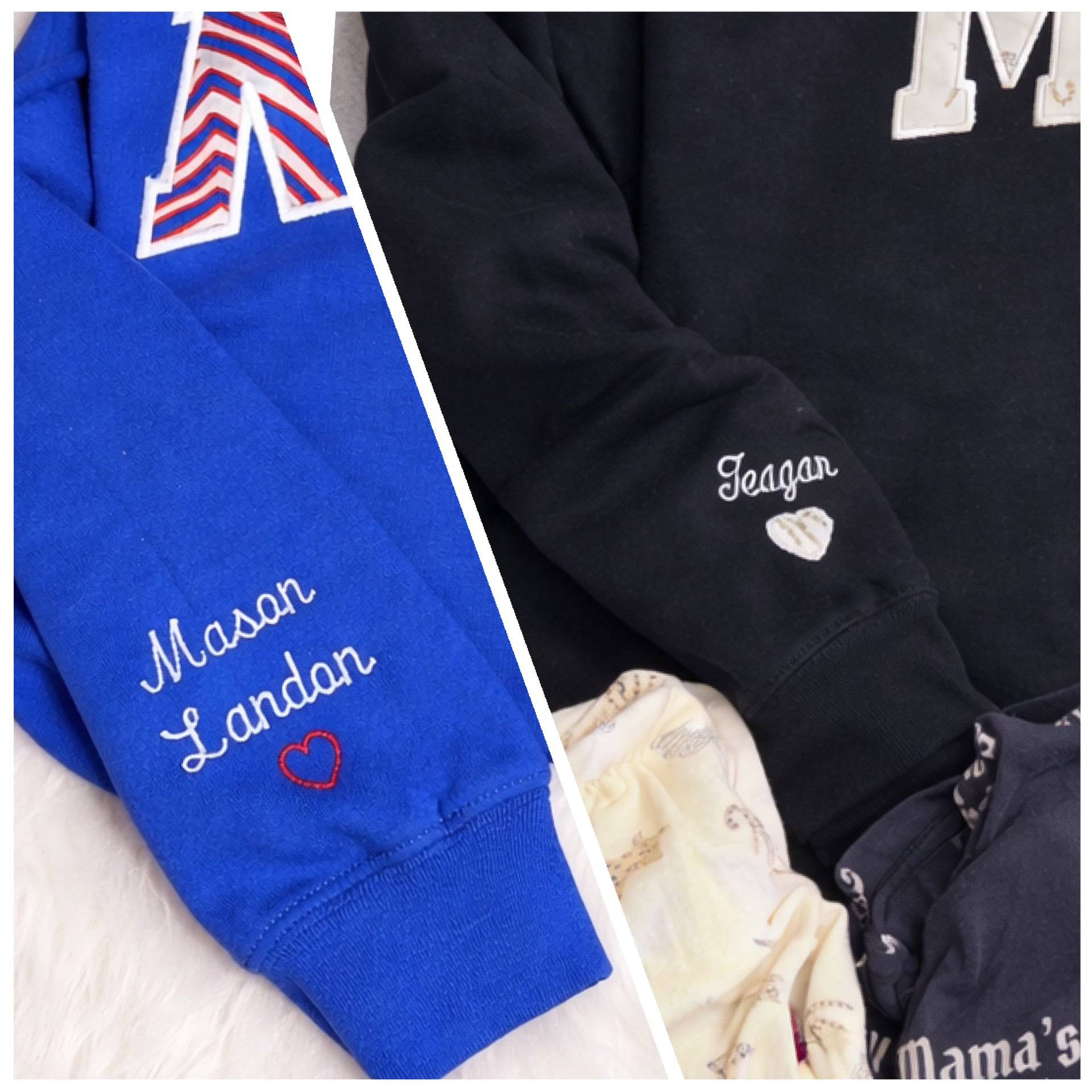 1 Embroidered Sleeve(+ $7.00 USD)