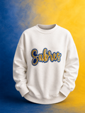 Buffalo Hockey double applique sweatshirt