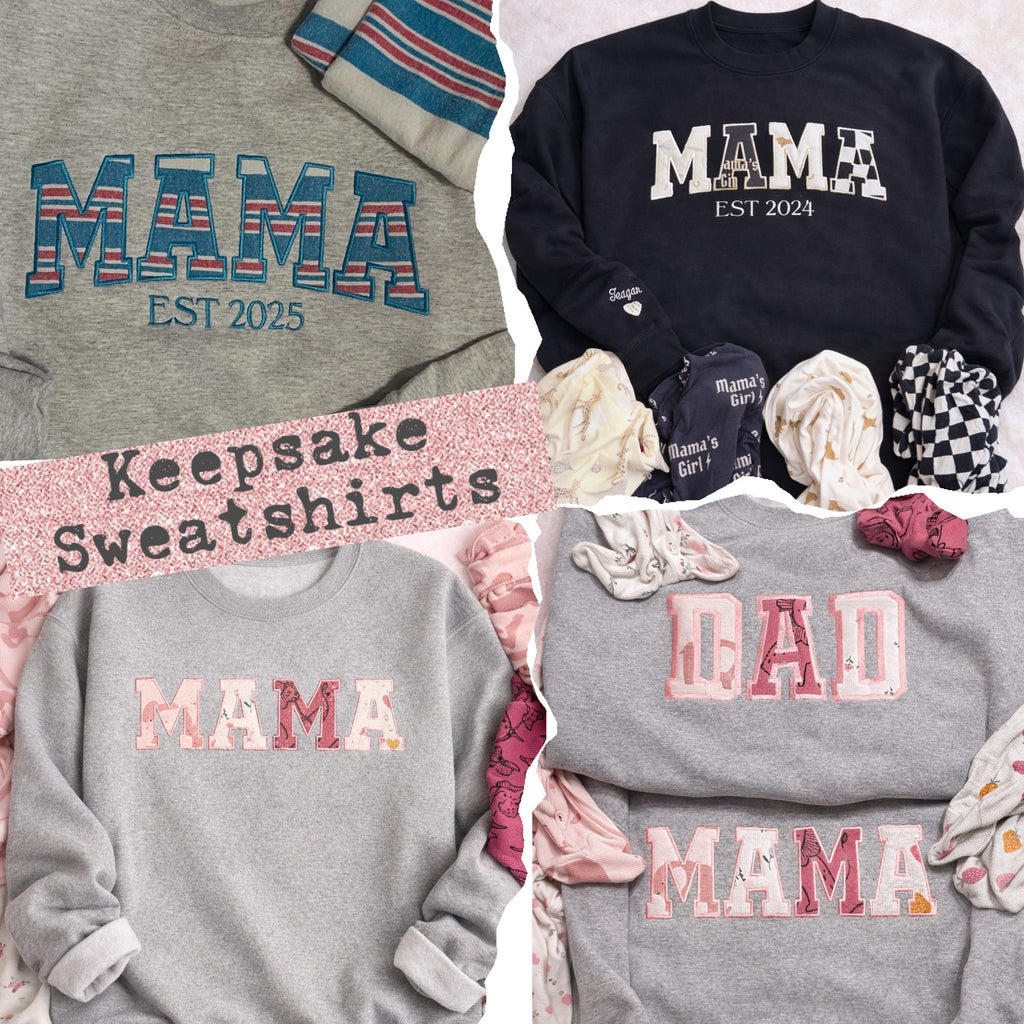 Custom Keepsake Sweater