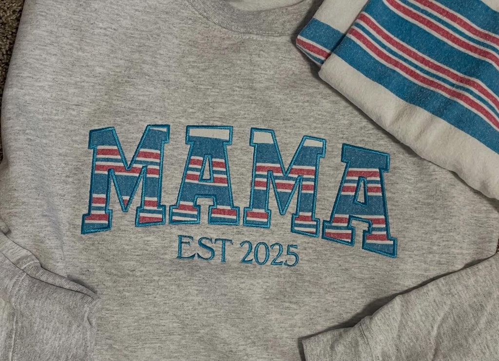 Custom Keepsake Sweater