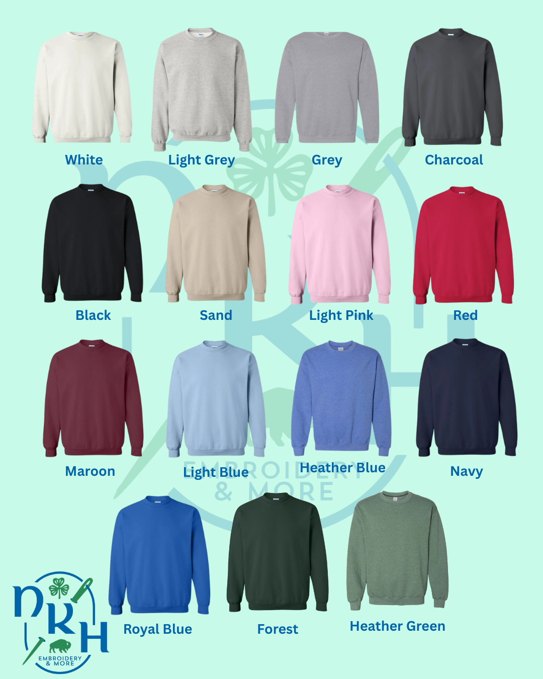 Custom Keepsake Sweater